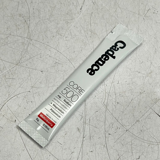 CANDENCE (30 SACHETS) Core Electrolyte Supplement Melonberry 0.18oz BB 09/27