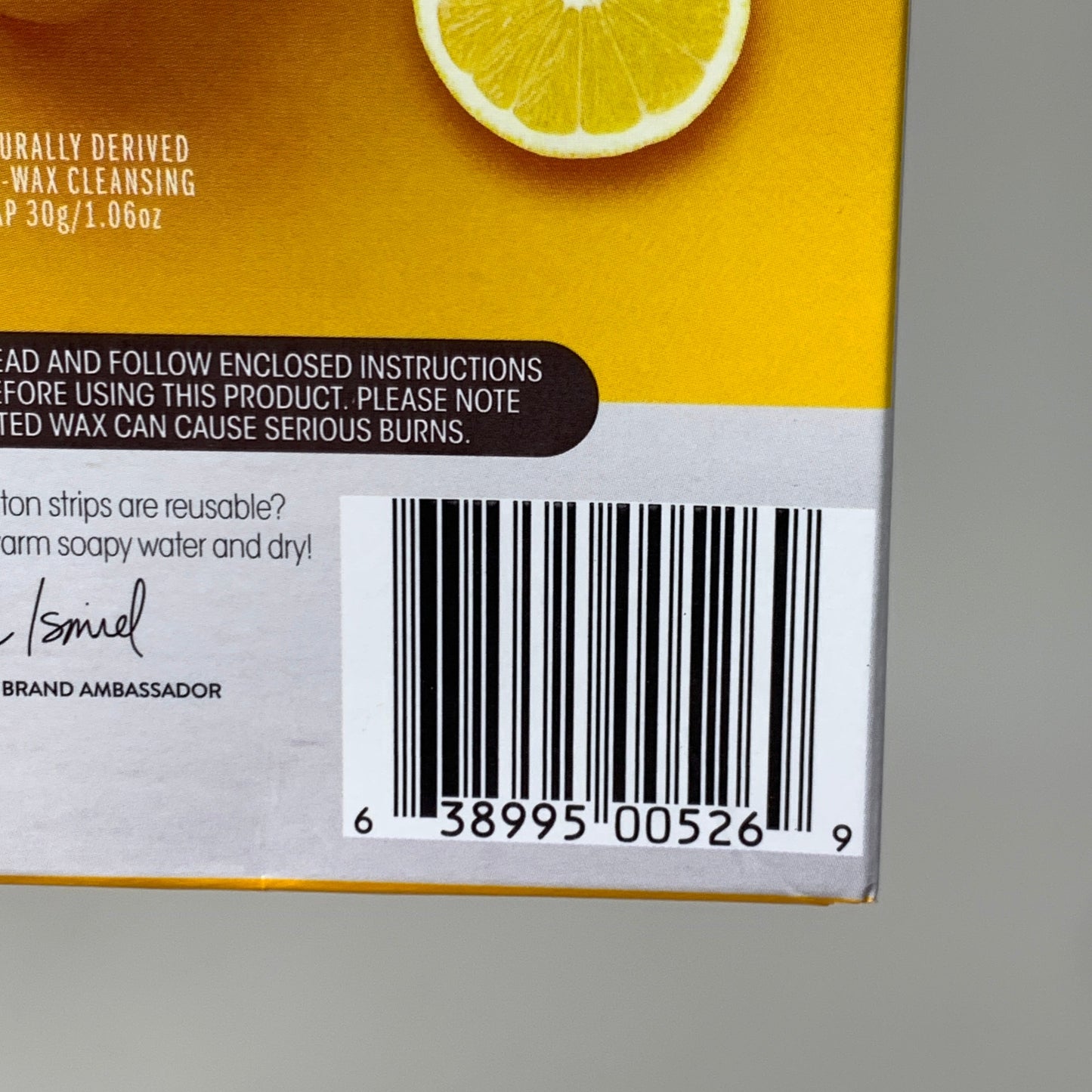 NADS Natural Sugar Wax With Bonus Pre-Wax Cleansing Soap 5269EN03