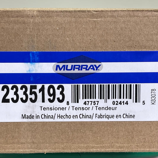 MURRAY Drive Belt Tensioner Heavy-Duty Thermoplastic for Audi Volkswagen 2335193