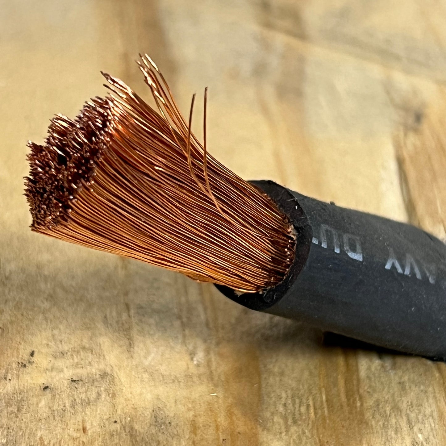 KALAS ToughFlex 2/0 Welding Cable 600V (500 ft Reel) 1235B USA