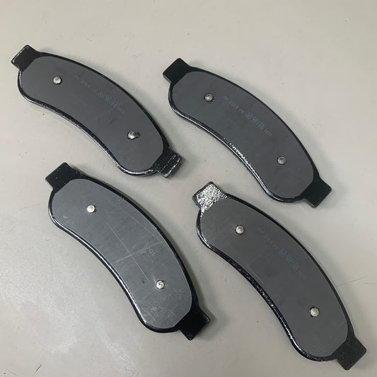 WAGNER SevereDuty Semi-Metallic Disc Brake Pad Set 7" x 2" SX1334A