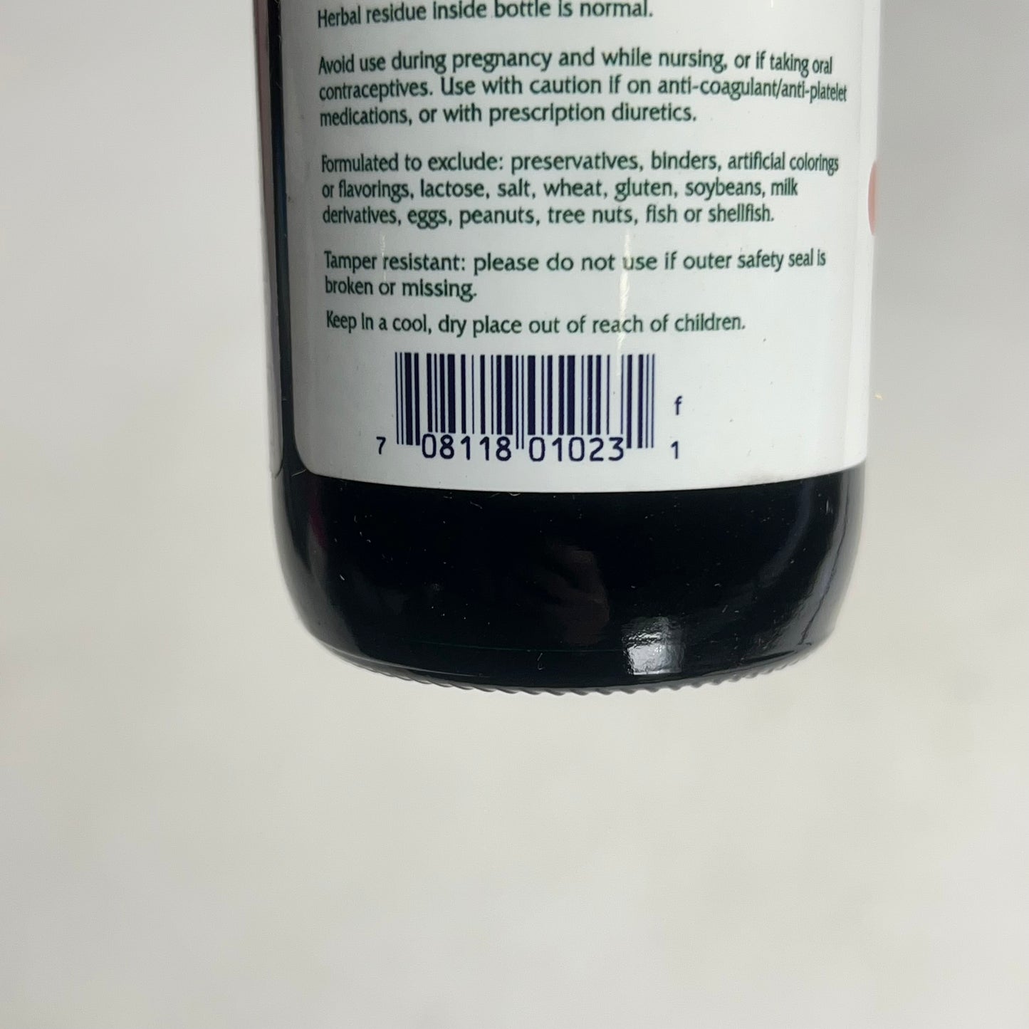VITANICA Tasty Tonics Vanilla-hazelnut Pms Support Dropper Bottle 4 Oz BB 09/30