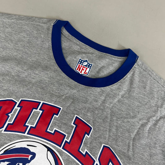 NFL G-lll Sport Bills Black Label T-shirt Men's Sz L Blue/Gray