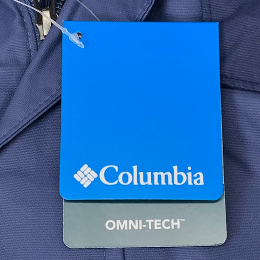 COLUMBIA Bugaboo II Fleece Interchange Jacket Men's Sz XXL Navy Blue 1800661477