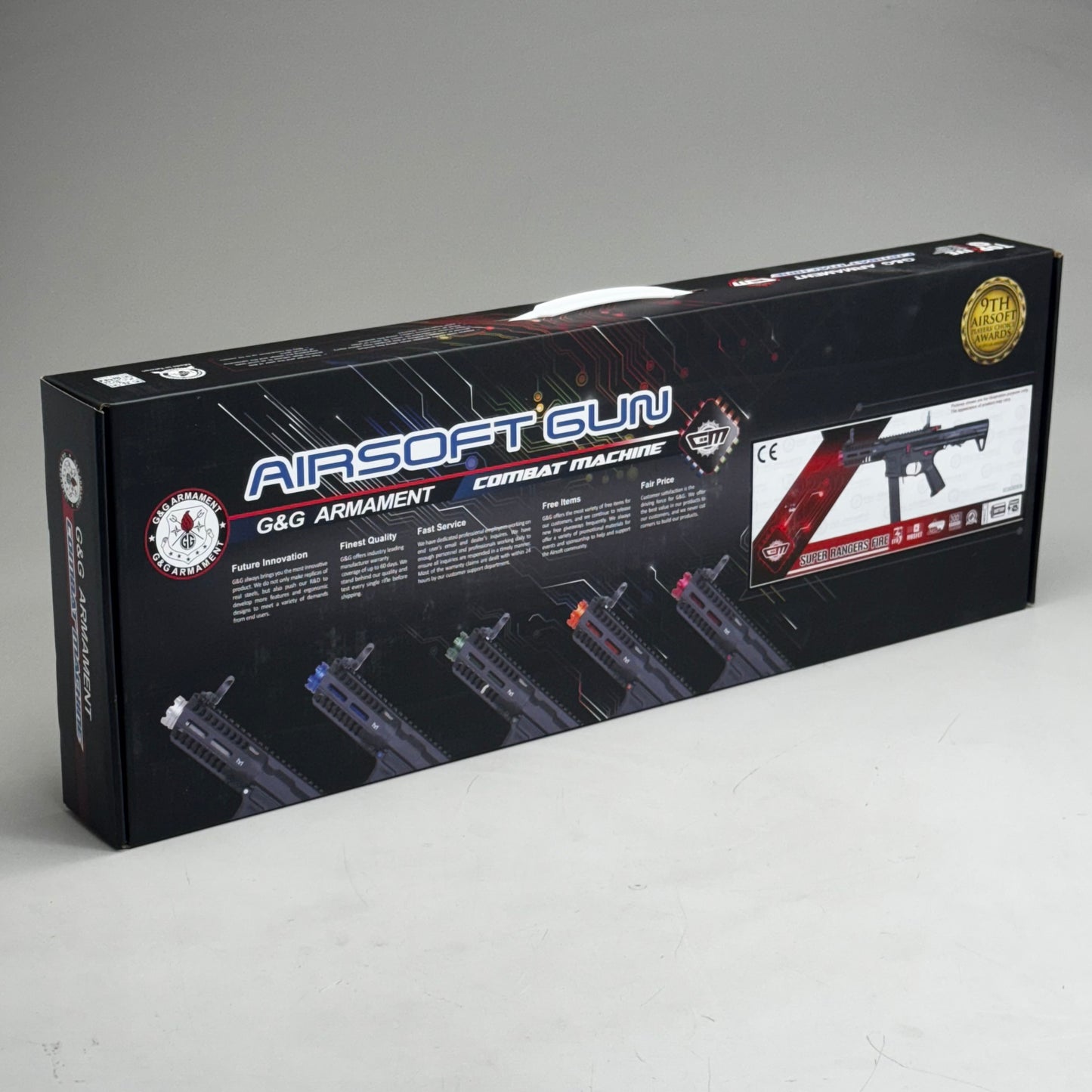 G & G ARMAMENT Airsoft Gun ARP 556 V2S Series Black