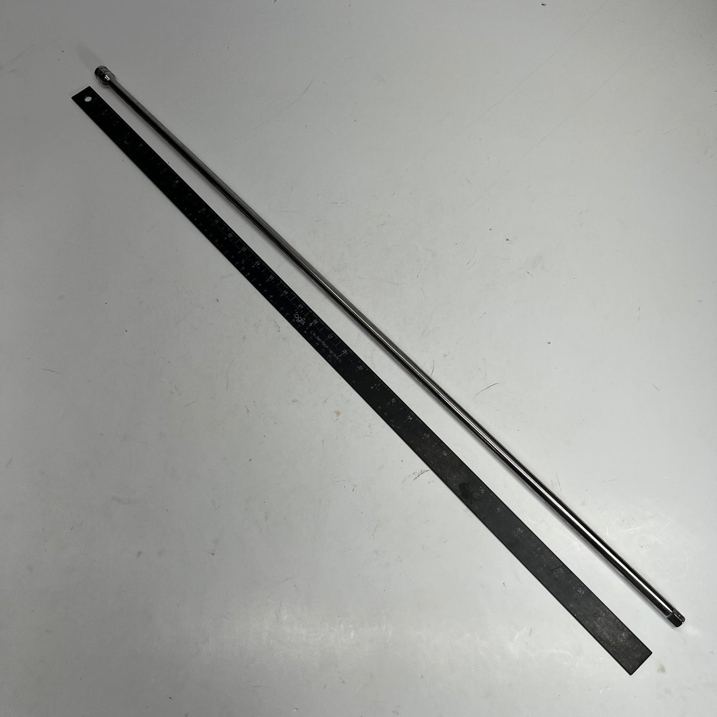 SNAP ON Friction Ball Extension Corrosion Resistant 3/8" Drive 36 Chrome FX36