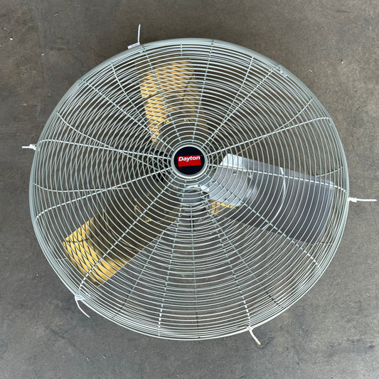 DAYTON Standard Duty Non-Oscillating Industrial Air Circulator 30" Dia 1VCG6D