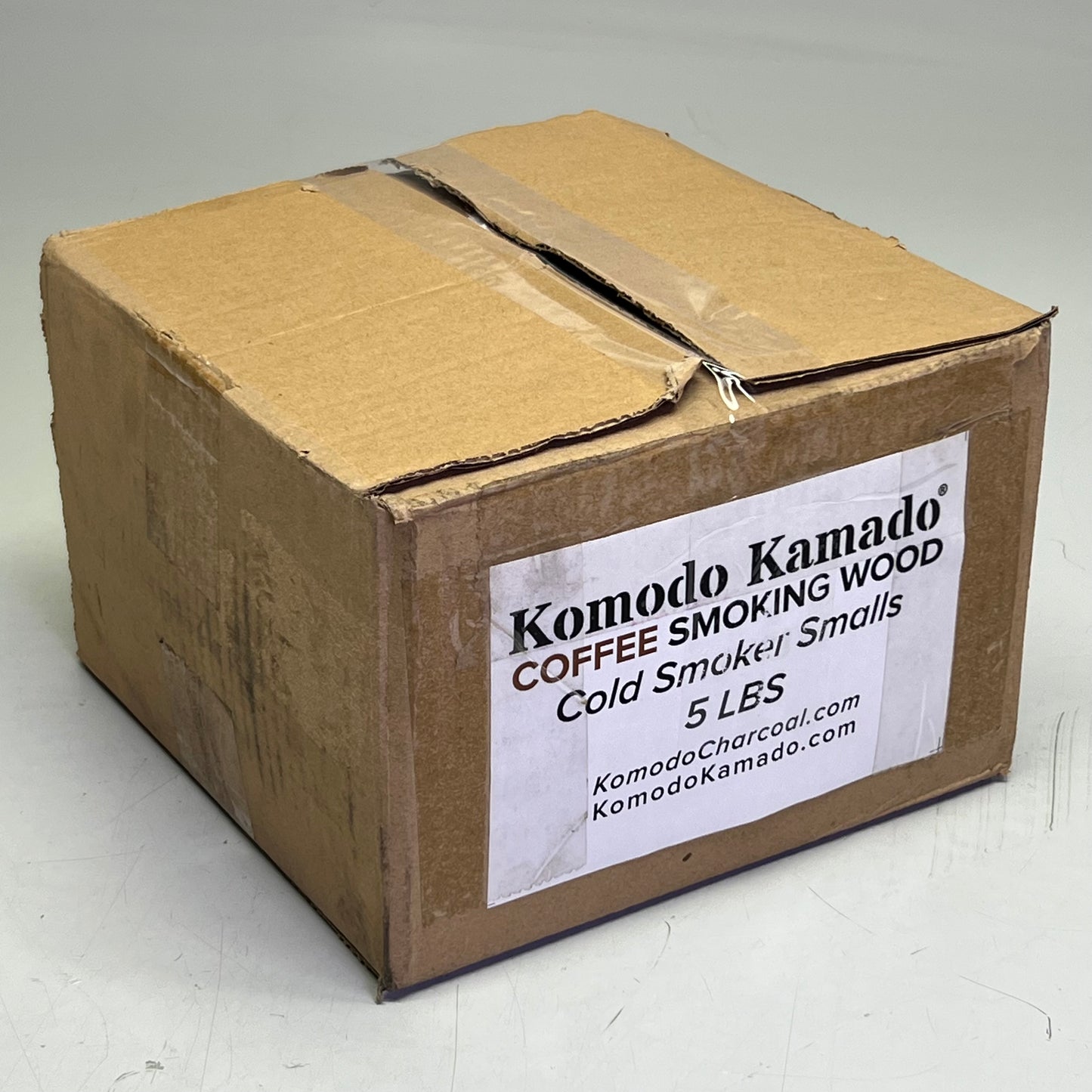 KOMODO KAMADO Coffee Smoking Wood Cold Smoker Smalls 5 Lbs Wood