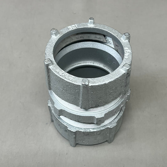 ALL CURRENT PRODUCTS Compression Rigid Coupling 2-1/2" Chrome NTCC250