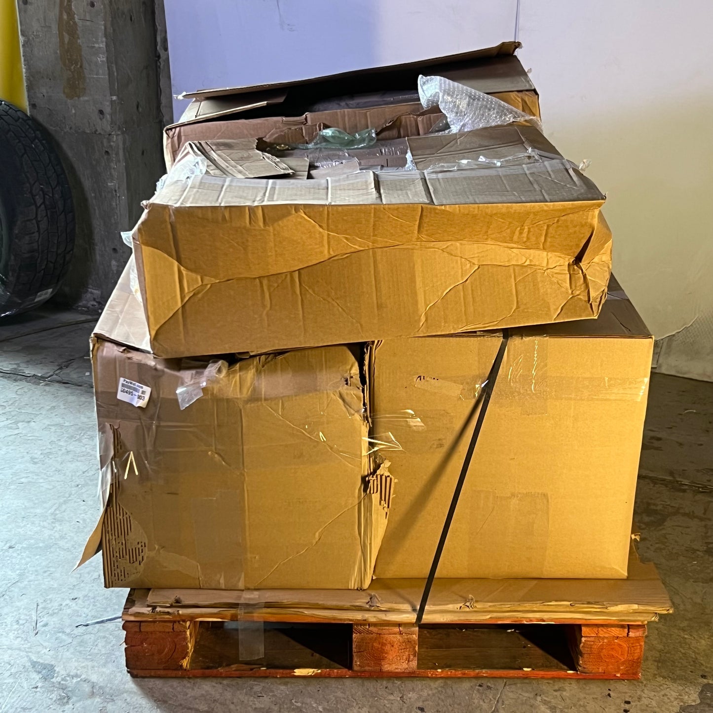 ZA@ Pallet of 24-Compartment Cardboard Dividers