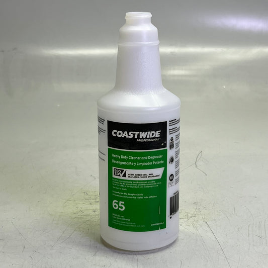 ZA@ COASTWIDE (24 PACK) 65 Heavy-Duty 32 oz. Empty Spray Bottle CW6500SB-A