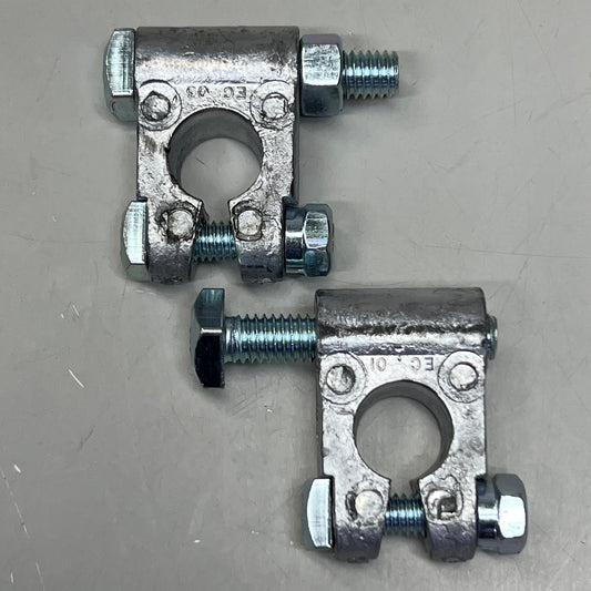 Adapter Battery Terminal (6 PACK) Sz 2” x 2”, Grey CAGEU407