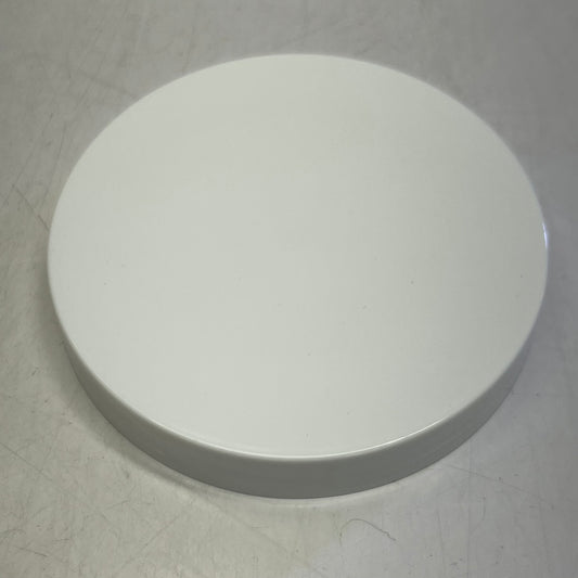 ZA@ OMEGA (420 PACK) Plastic Caps 3.5"D White