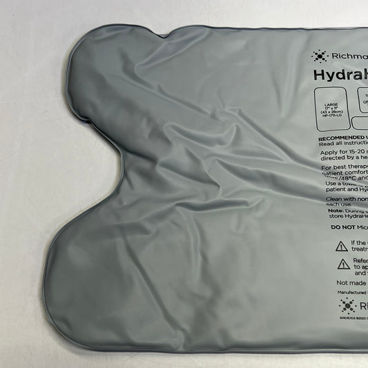 RICHMAR Polymer Skin Hydra Heat Oversize Heat Pack 17"x13" Grey Hp-1713-os