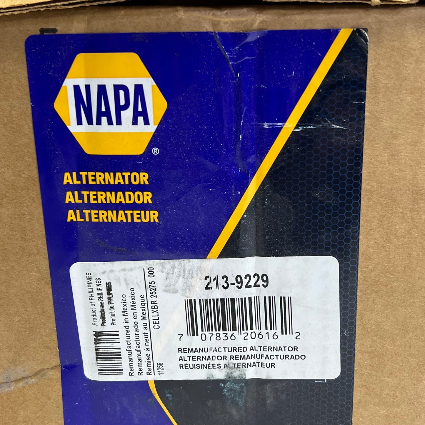 NAPA Remanufactured Alternator Standard 130A For Suzuki, Nissan & Infiniti 2139229