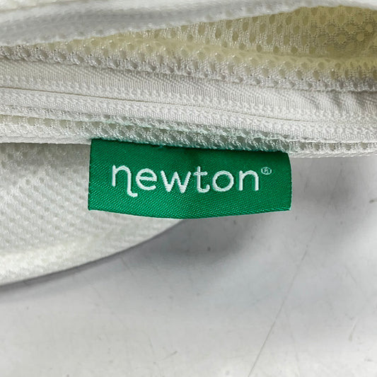 NEWTON Waterproof Breathable Crib Mattress Pad Fits 52"x28" White (New Other)