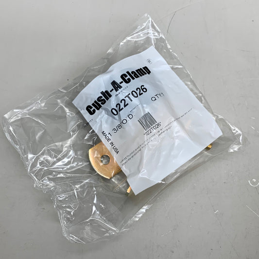 ZSI (20 Pack) Cush-A-Clamp Insulation Strut Mount Clamp 1-3/8" OD Galv 022T026