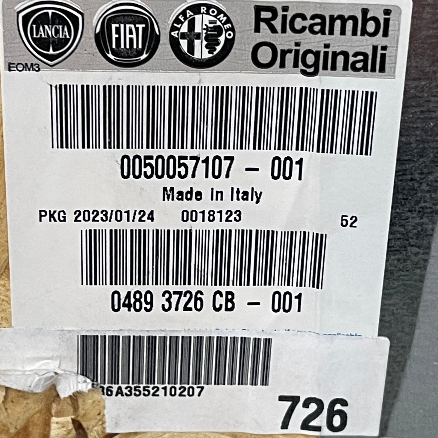 ZA@ MOPAR (Some Damage, but Never Used) Jeep Wrangler Engine (Electric / Gas?) 2020-23 04893726CB 2.0L L4 (AS-IS)
