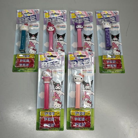 PEZ (12 PACK) Sanrio Hello Kitty Candy Dispenser Assortment W/ Refill BB 04/30