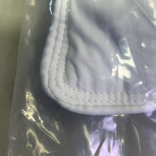 Z@ STANDARD TEXTILE (2 PACK) Chamber Loft Pillow Standard 20"x26" White 93920100