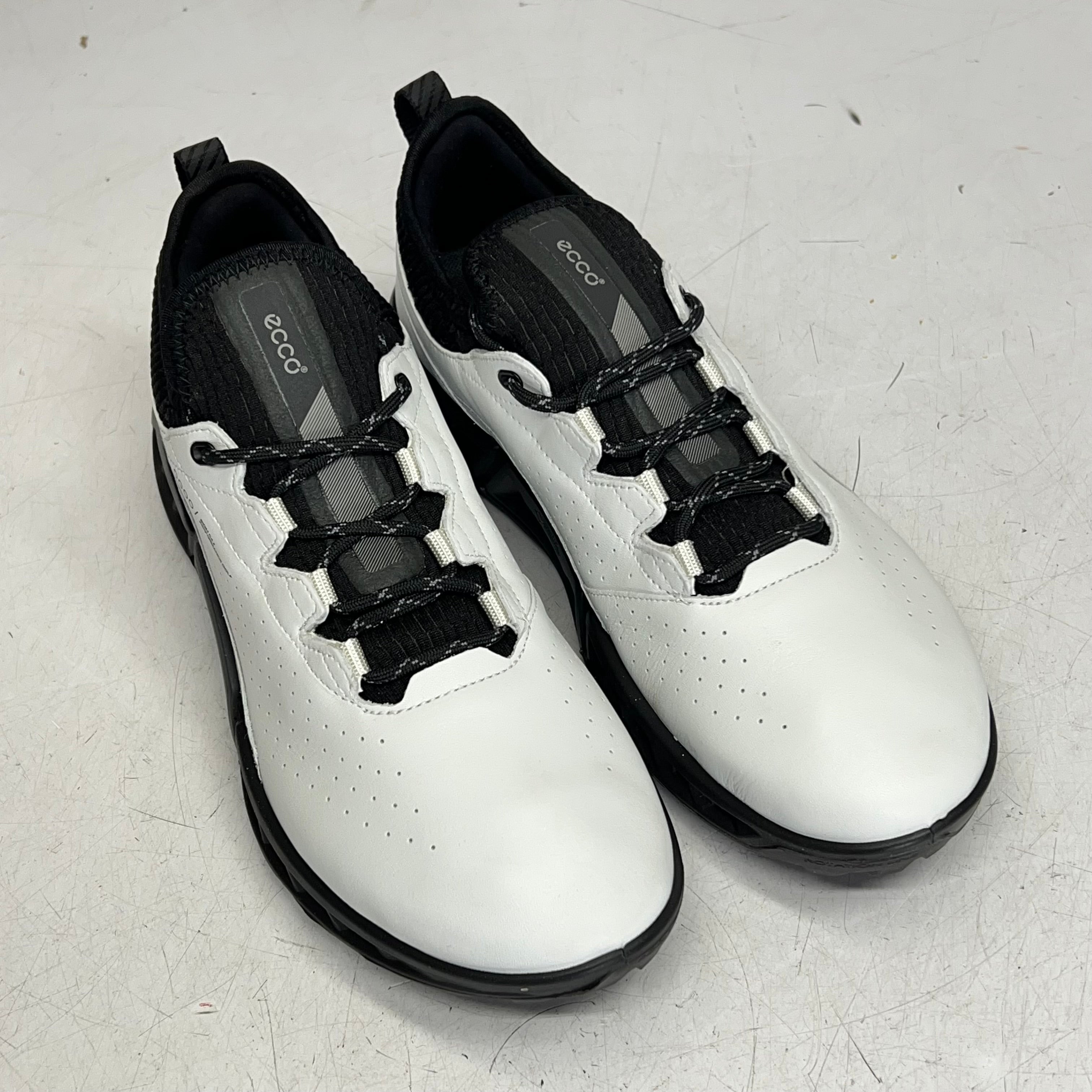 ECCO Biom C4 Golf Shoes W/ Gore-tex Surround Men's Sz 7-7.5 White