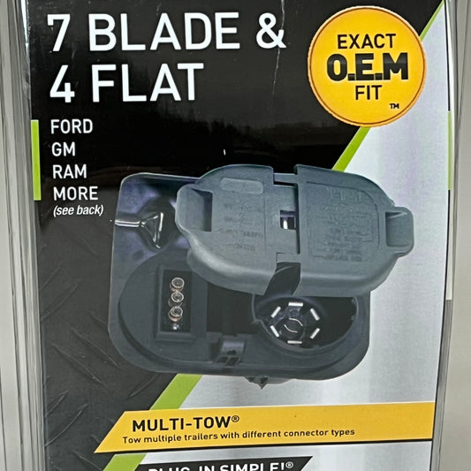 HOPKINS Towing Solutions Hopkins Tow Plug-In Simple Wiring Kit 40975