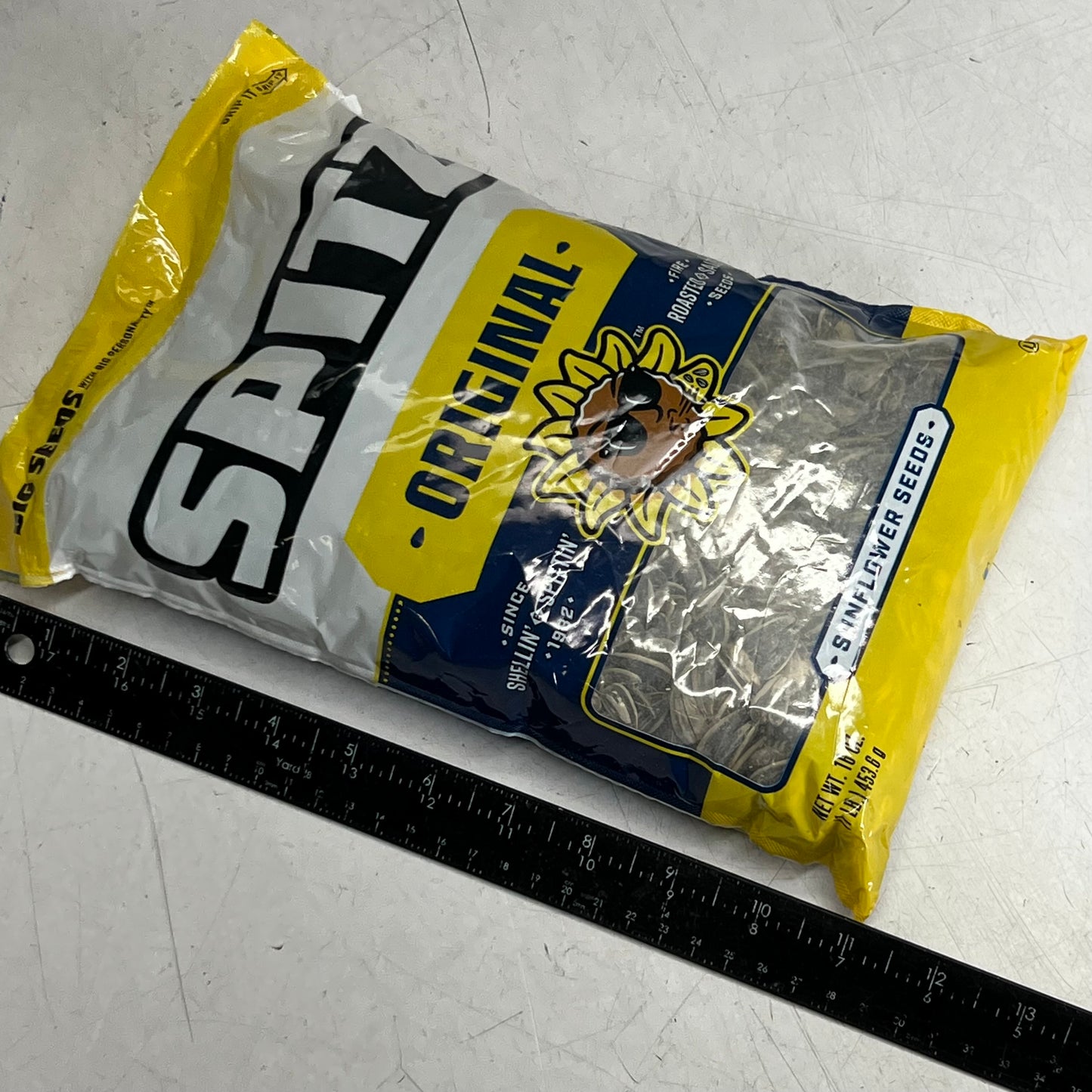 SPITZ (2 PACK) Sunflower Seeds Original Flavor 16 oz. BB 12/26