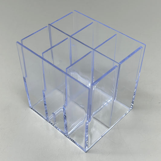 SIFFRON (5 PACK) Fixture Bin ULTA Beauty 3 Slot with Divider 7809330932 (New)