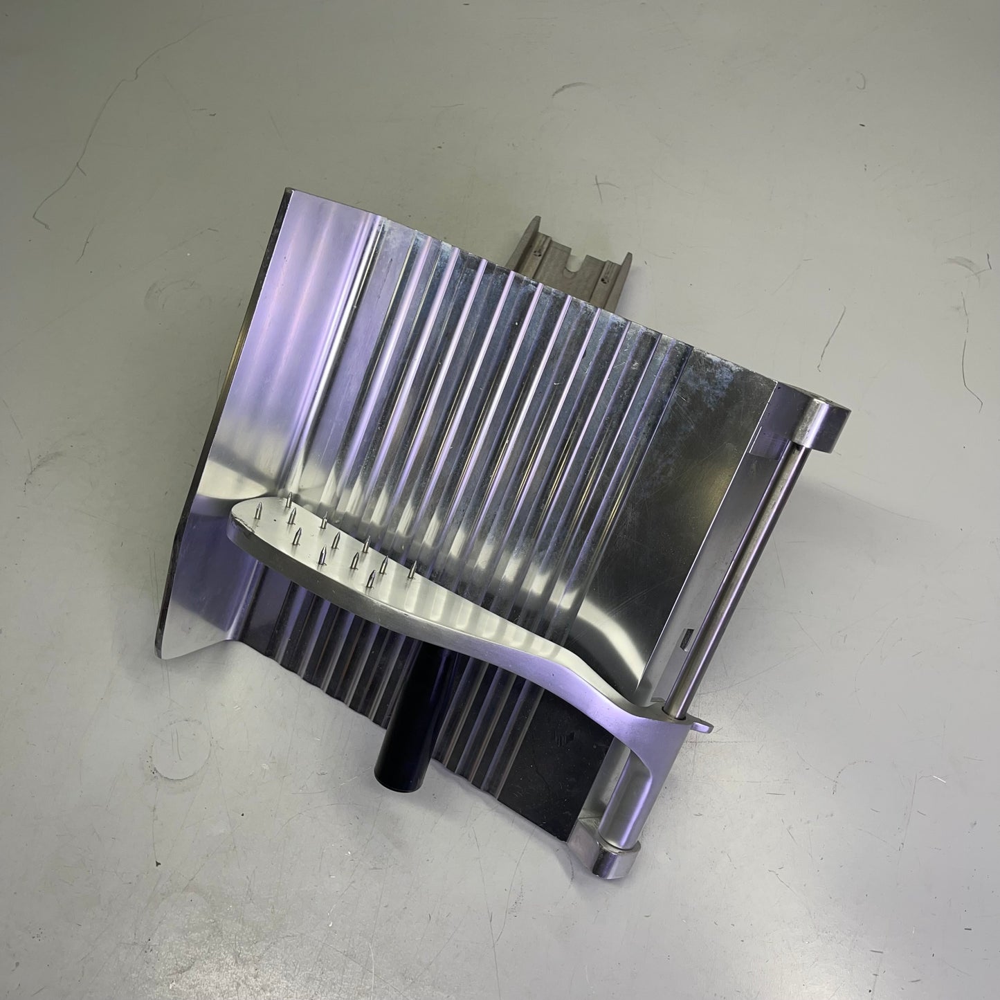 ZA@ AVANTCO Semi-Automatic Meat Slicer 12” Silver 177SL512 (Damaged AS-IS)