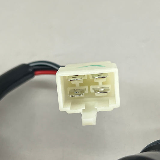 FRELDCVB123 4-Pin Electric Door Lock Parts For HS2DGF Black PGEF000372000000