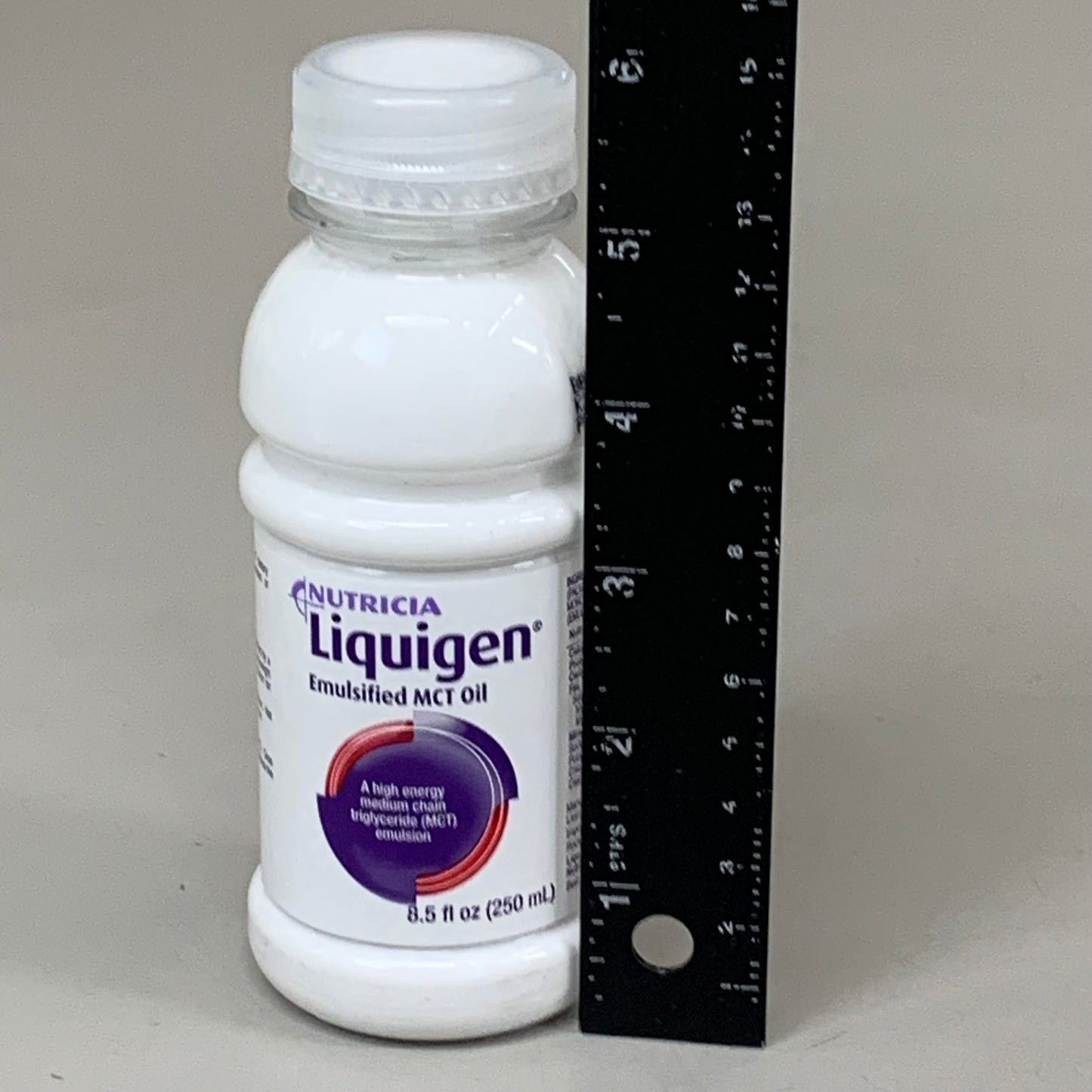 NUTRICIA Liquigen Emulsified MCT Oil High Energy Medium Chain BB 09/25 8.5 fl oz