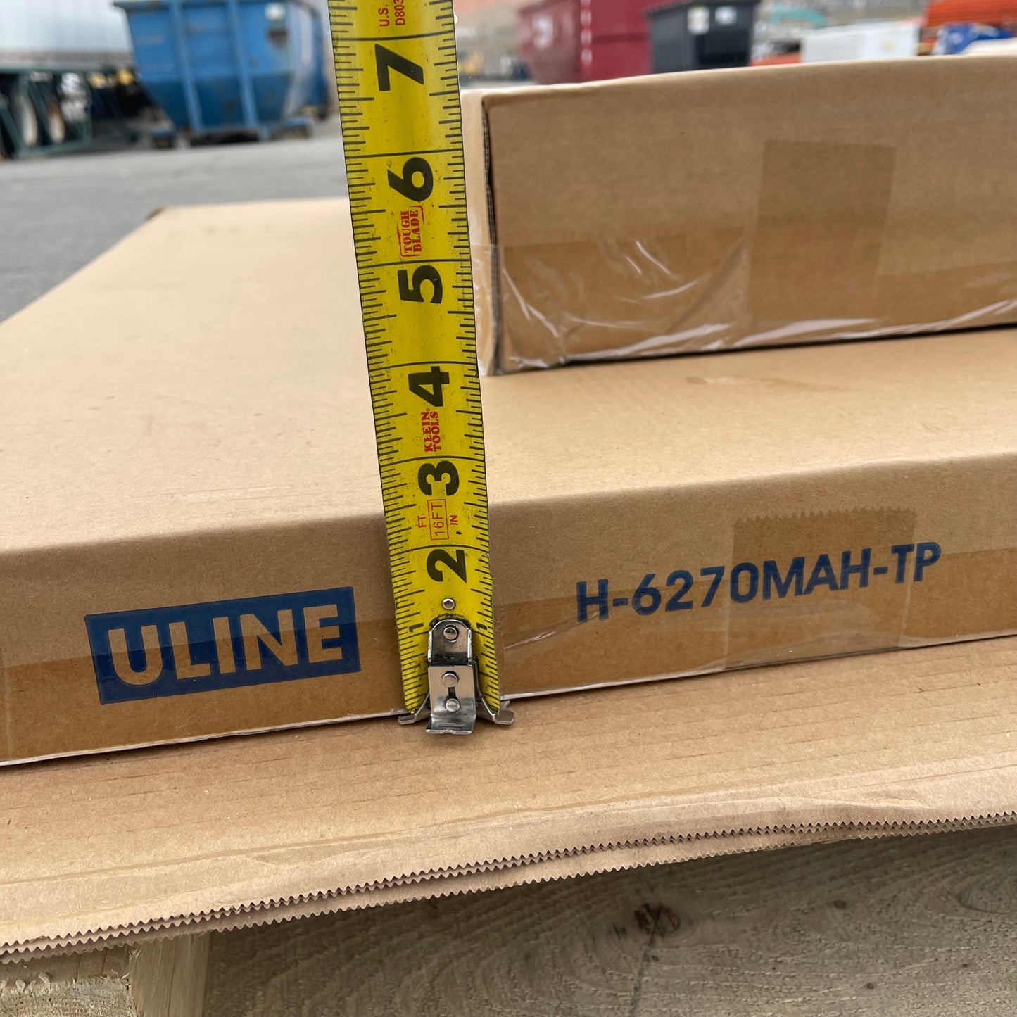 ULINE Café Table 42”x42” Mahogany H-6270MAH