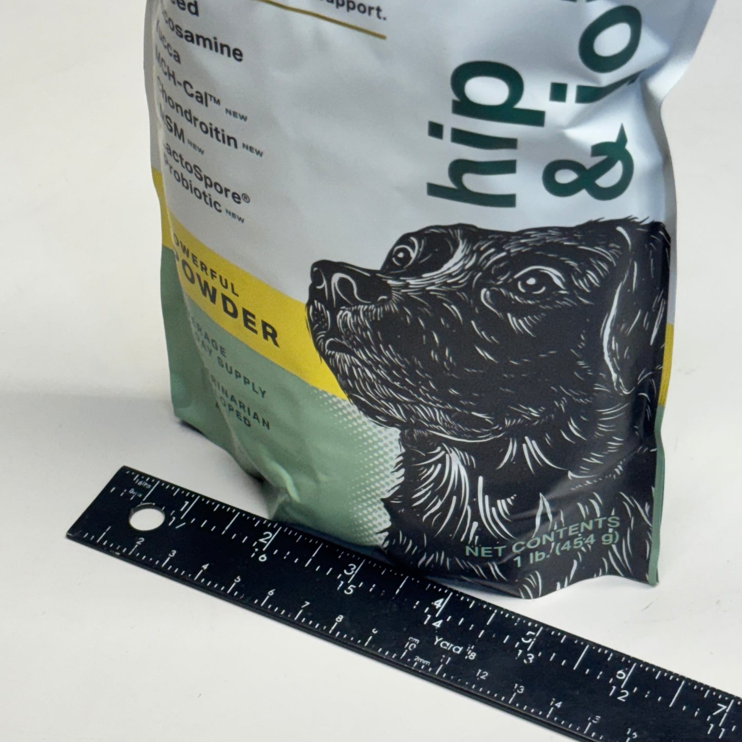 THE MISSING LINK Powerful Powder Dog Supplement Hip & Joint 1 Lb BB 11/25