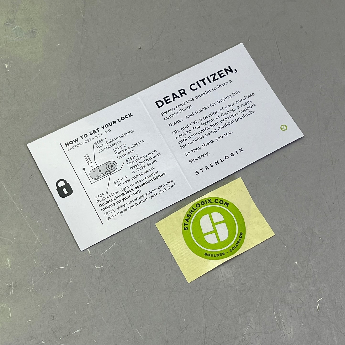 STASH LOGIX Durango Combo Lock Smell Proof Fanny Pack 9" Bag 50" Sling Black