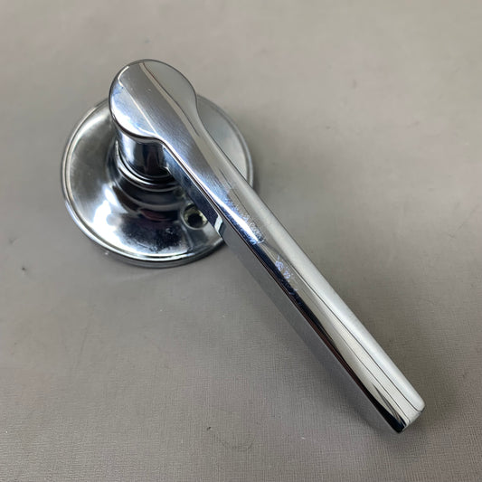 SCHLAGE Front Entry Handle Set Interior 12.5" H Bright Chrome 16-070-10-101-134