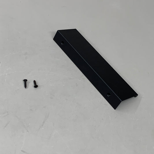 BERENSON (25 PACK) Bravo 112mm CC Satin Black Edge Pull Aluminum 1064-4055-P