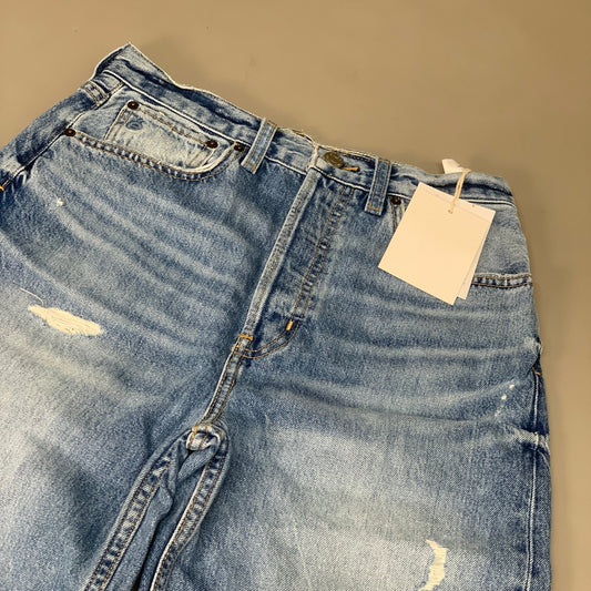 ETICA Bryce Pinch Waist Boyfriend Pant Canyon Reef Certified Organic Size 25 EW178281