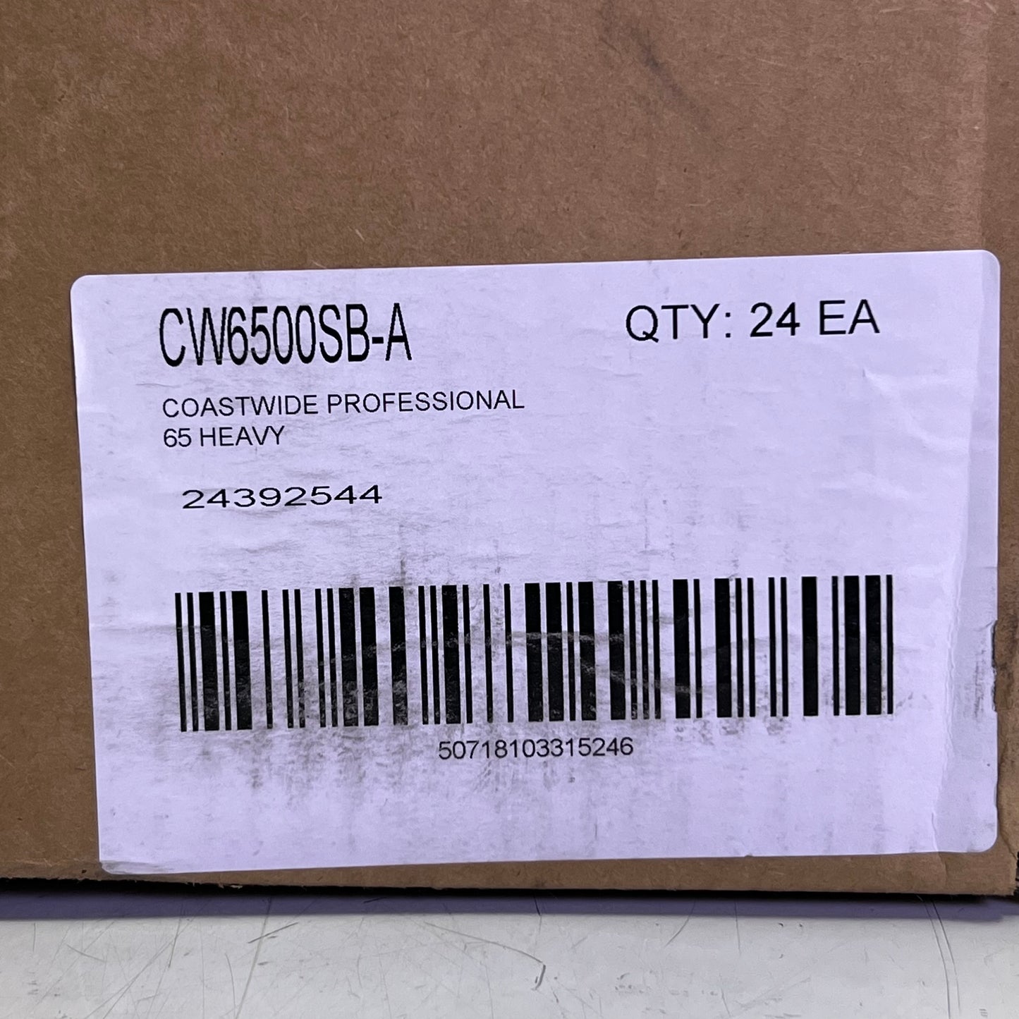 ZA@ COASTWIDE (24 PACK) 65 Heavy-Duty 32 oz. Empty Spray Bottle CW6500SB-A