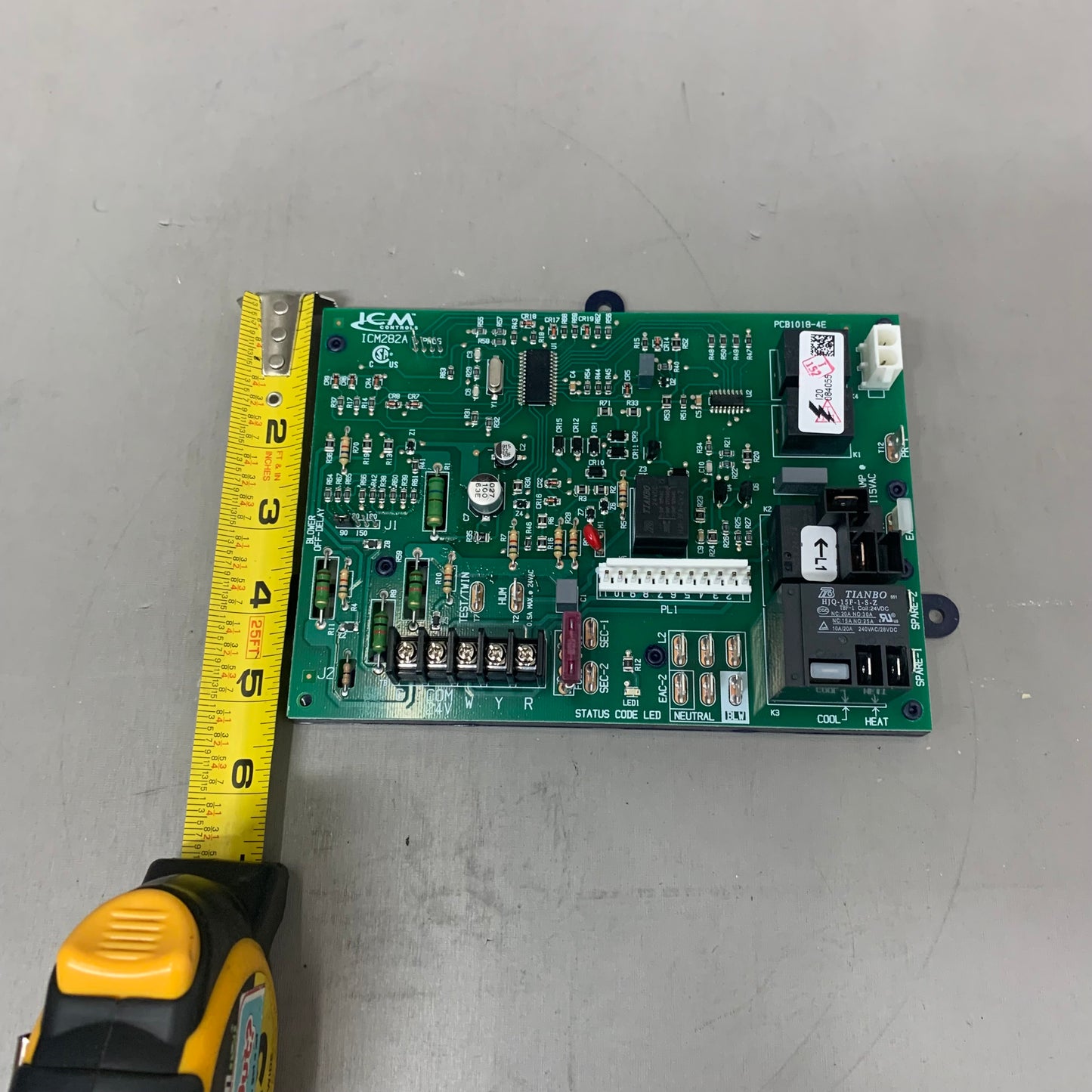 ICM CONTROLS Furnace Control Replacement Module For Enhanced Controls Green 282A