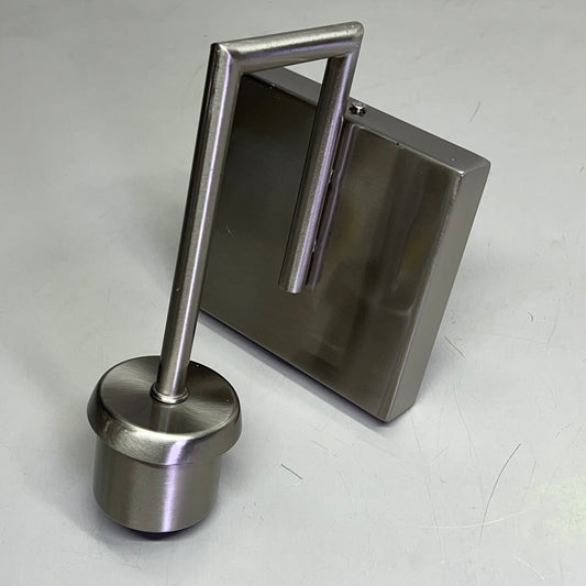 HOME PLACE Modern Carter Sconce Lighting Fixture Brushed Nickel 639311BN-500