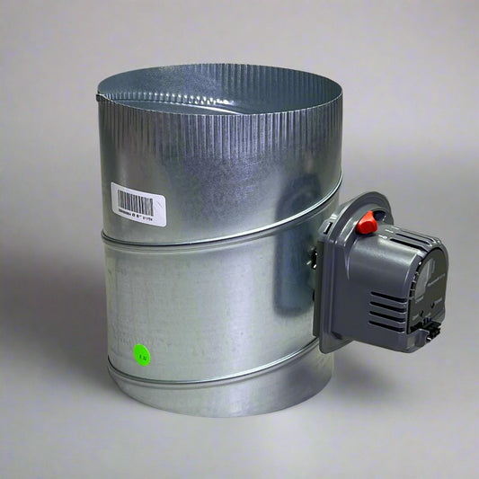 HONEYWELL Round Automatic Damper 9", Grey ARD9TZ