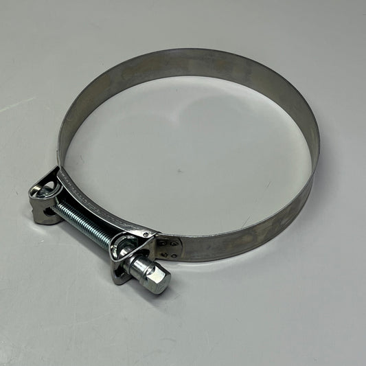 MIKALOR (2 PACK) Supra Hose Clamp W2 430SS 6.38"-6.85" Dia 1.2" W 162-174