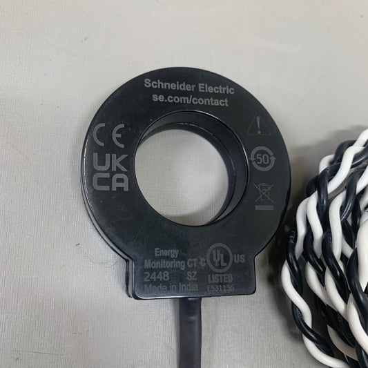 SCHNEIDER ELECTRIC Solid Core Current Transformer HDPM6000 METSEHDPM250A2T12