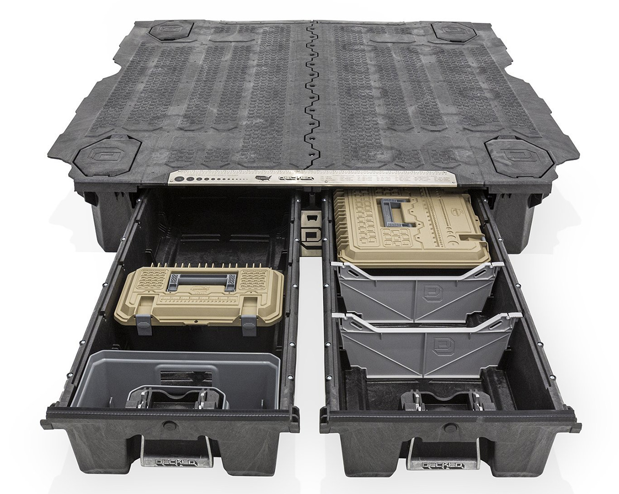 DECKED XG7 Drawer System Chevy GMC Silverado Sierra 1500 6’6” 2019-26 (Open Box)
