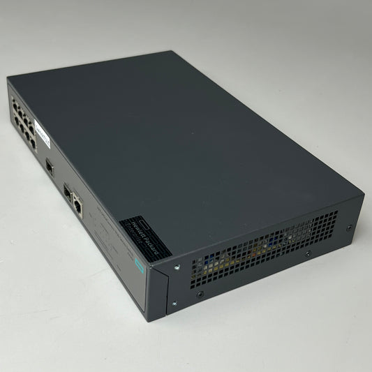 HEWLETT PACKARD JG920A 1920-8 Port 8Gigabit 2 SFP Switch with Mounting Brackets