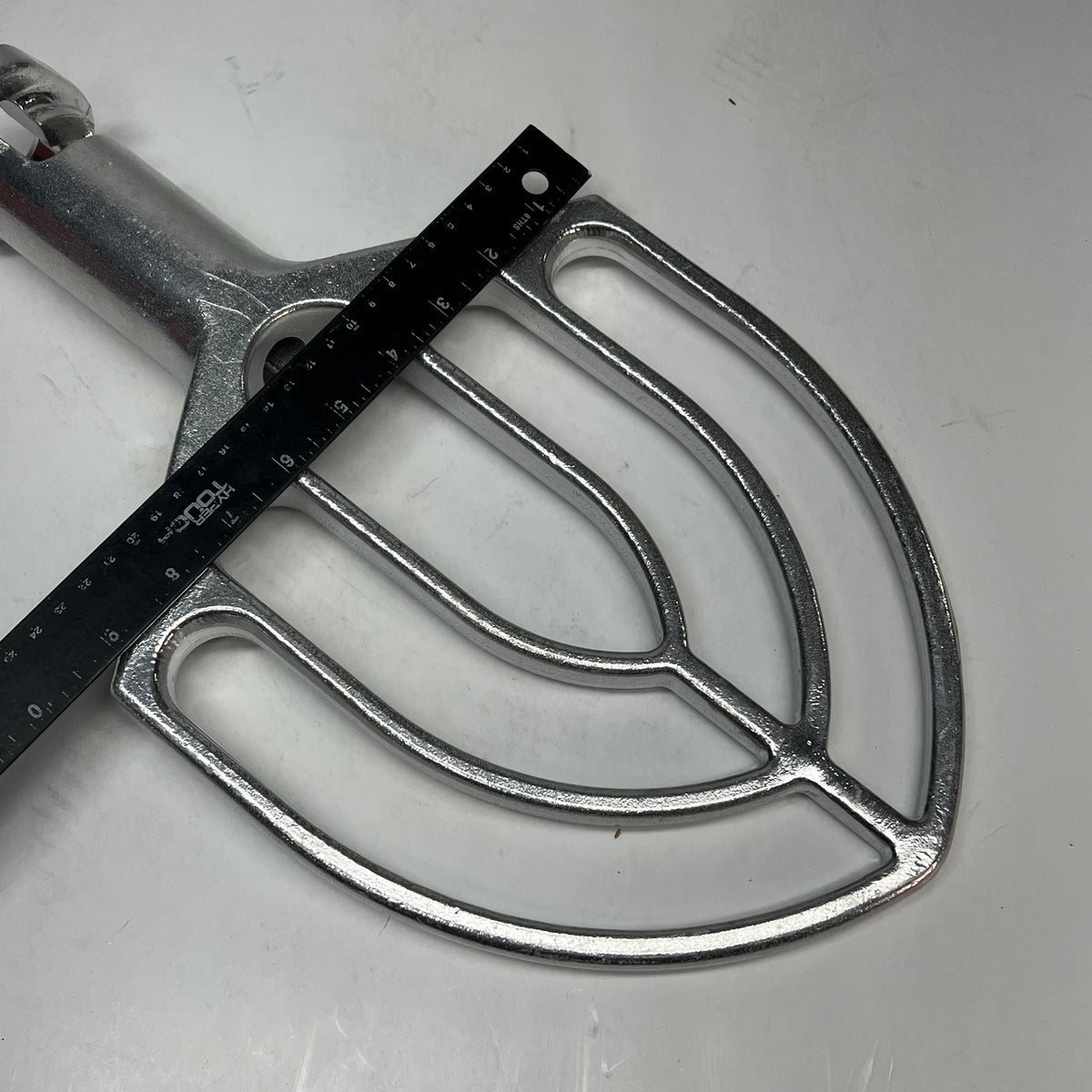 HOBART Centerline Flat Beater For Planetary Mixer 10 Quart Silver BEATER-HMM10