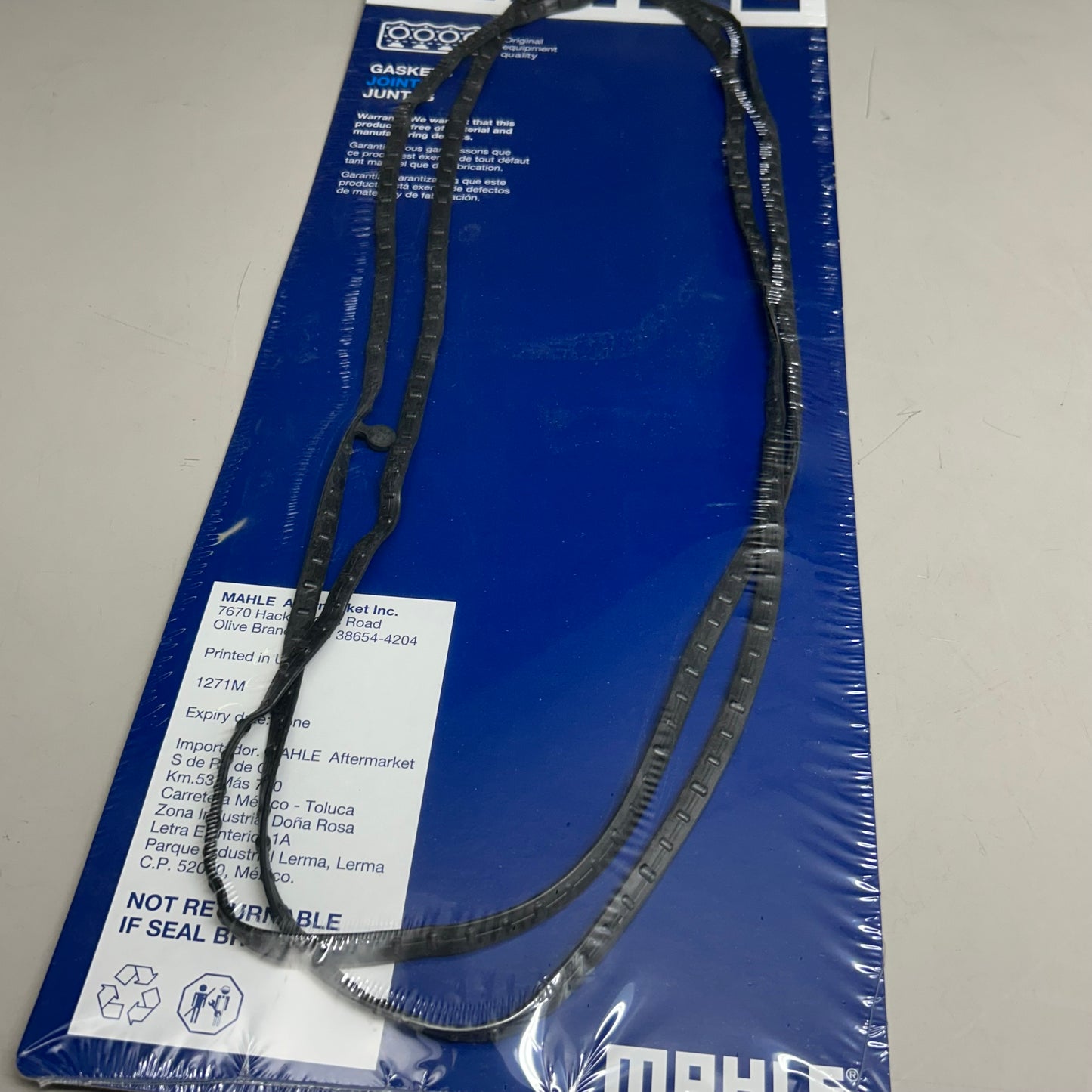 MAHLE Valve Gasket Replacement Part For Cadillac VS60731