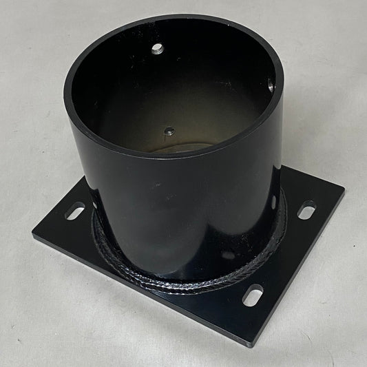 PLP V Pipe Cap For Capping/Sealing Pipes 6" Black New-Other ( Damaged Packaging)