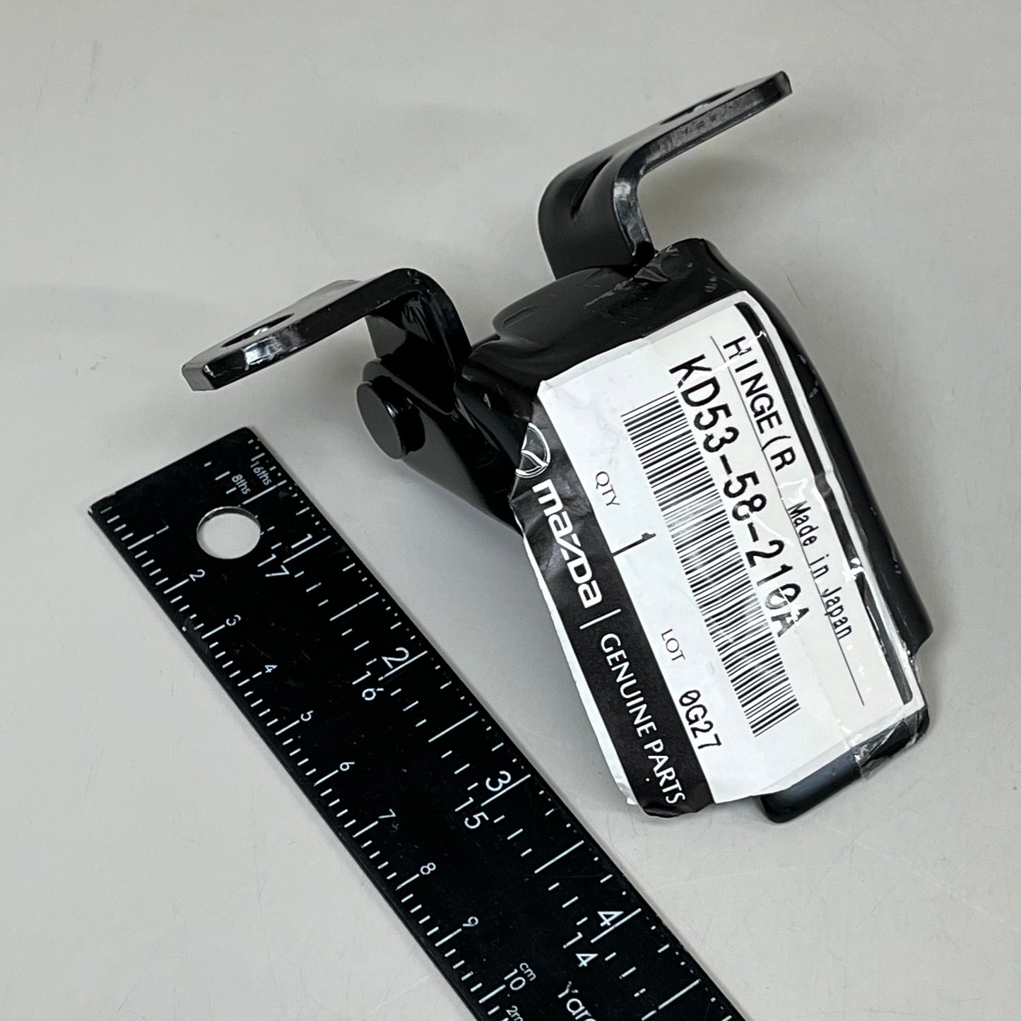 MAZDA Door Hinge 'A' (Right) CX-3 CX-30 Mazda3 & Mazda6 OEM Black KD53-72-210A