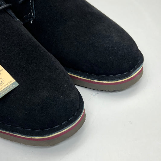 PROPET Finn Suede Oxford Scotchgard Treatment Men's Sz 11.5 X(3E) Black MCX022S